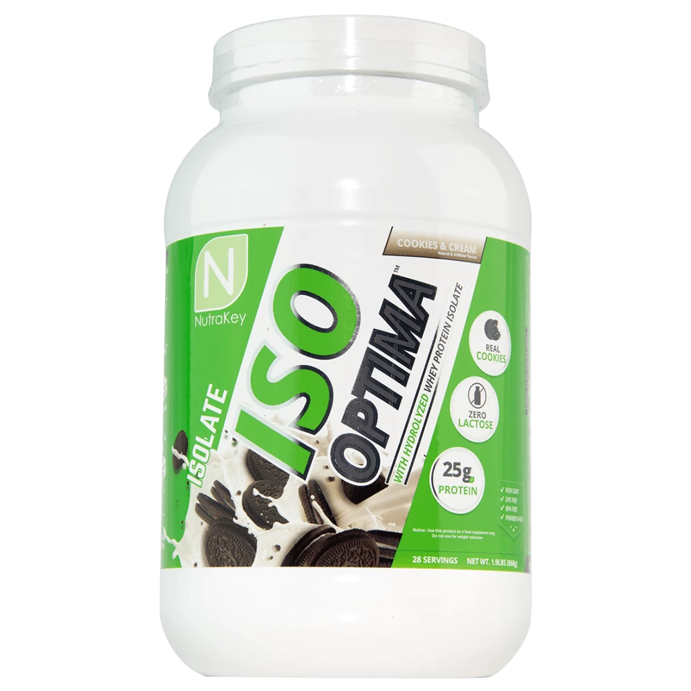 Budget ๐ Nutrakey ISO Optima ๐ 3 Nutrakey ISO Optima