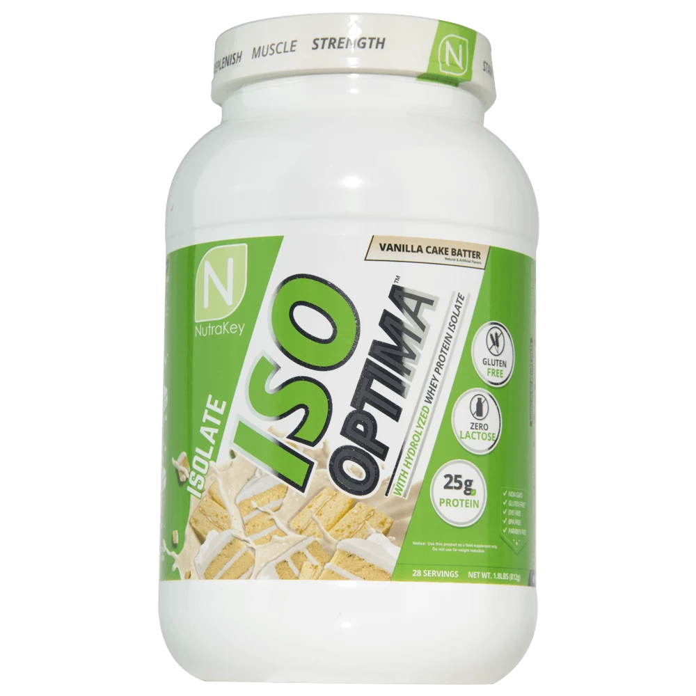 Budget ๐ Nutrakey ISO Optima ๐ 5 Nutrakey ISO Optima