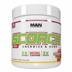 MAN Sports Scorch Powder Fat Burners