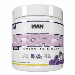 MAN Sports Scorch Powder Fat Burners