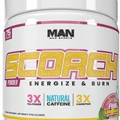 MAN Sports Scorch Powder Fat Burners