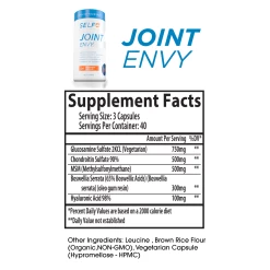 SelfE Joint Envy (120 VCaps) Vitamins & Minerals