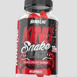 Kronos Labs Kronos Labz Kingsnake Black 90Caps Fat Burners