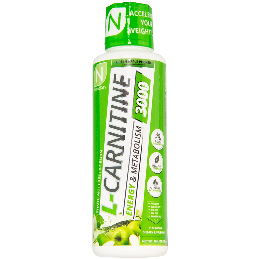 Flash Sale 😍 Fat Burners Nutrakey L-Carnitine 3000 ✨ 3 Fat Burners Nutrakey L-Carnitine 3000