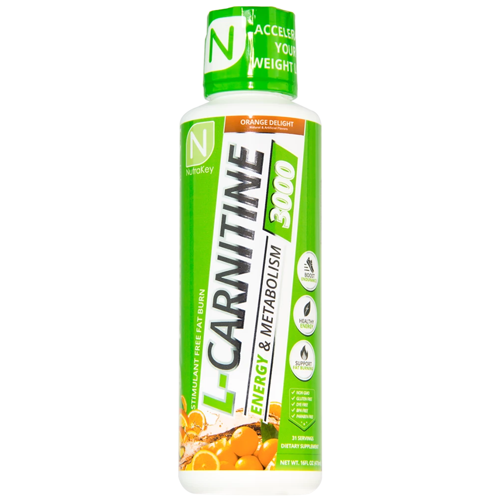 Flash Sale 😍 Fat Burners Nutrakey L-Carnitine 3000 ✨ 5 Fat Burners Nutrakey L-Carnitine 3000