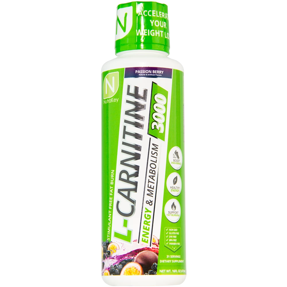 Flash Sale 😍 Fat Burners Nutrakey L-Carnitine 3000 ✨ 4 Fat Burners Nutrakey L-Carnitine 3000