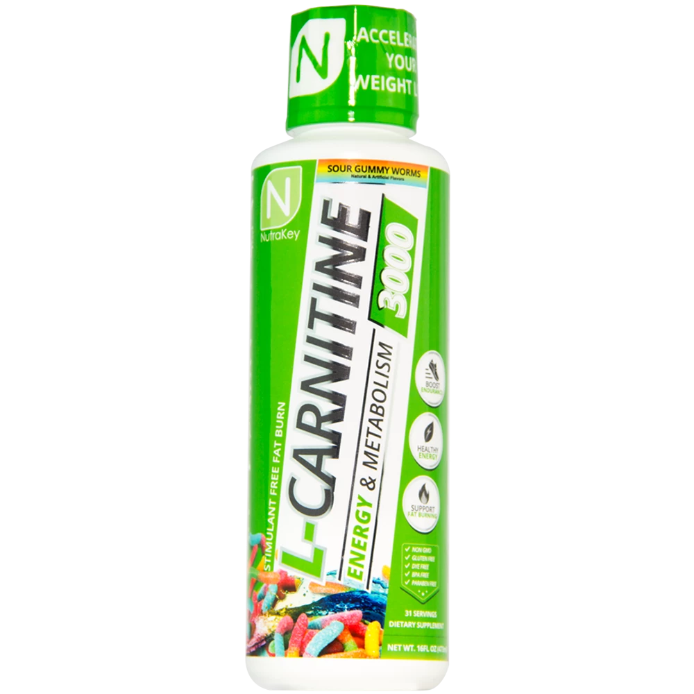 Flash Sale 😍 Fat Burners Nutrakey L-Carnitine 3000 ✨ 1 Fat Burners Nutrakey L-Carnitine 3000