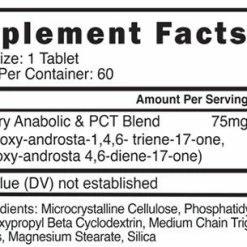 Blackstone Labs Letro XT