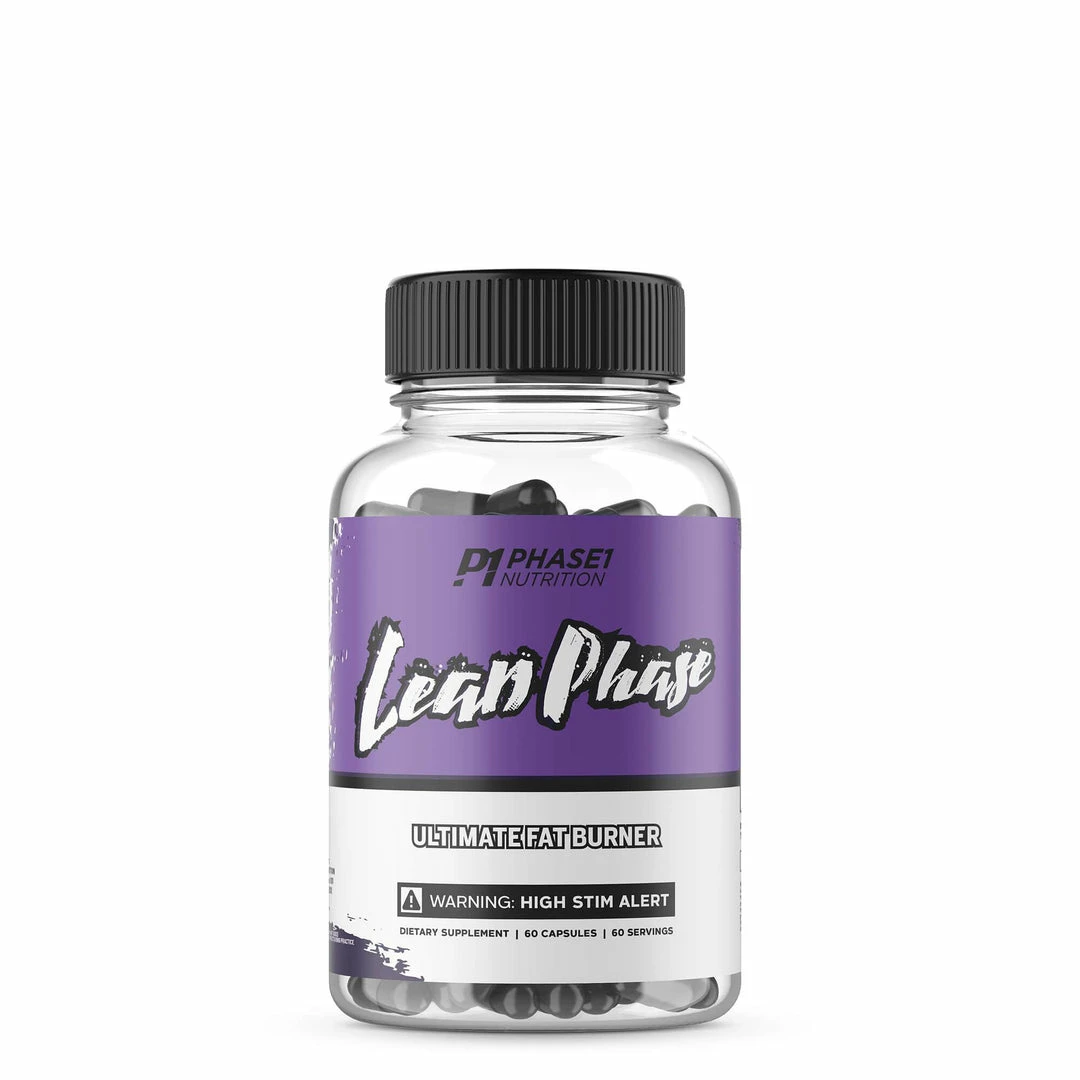 Deals 🎉 Phase One Nutrition Fat Burners Phase One Nutriton LeanPhase 60 Caps 🎁 1 Phase One Nutrition Fat Burners Phase One Nutriton LeanPhase 60 Caps