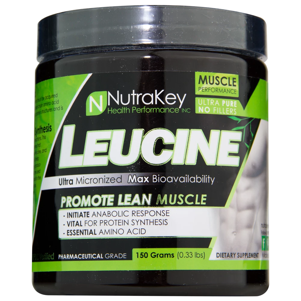 Cheapest ๐ NutraKey Leucine (150g) ๐ 1 NutraKey Leucine (150g)