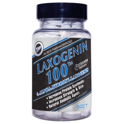 Hi Tech Pharmaceuticals Fat Burners Hi Tech Laxogenin 100 (60ct)