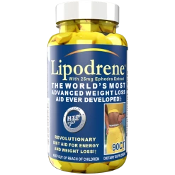 Hi Tech Pharmaceuticals Hi-Tech Pharmaceuticals Lipodrene (90 Tablets) Fat Burners
