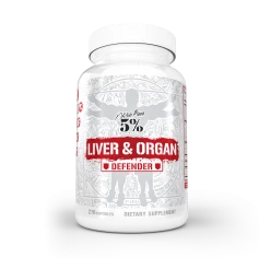 Rich Piana 5% 5% Nutrition Liver & Organ Defender (270 Caps)