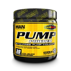 MAN Sports Pump Powder Pre-Workout
