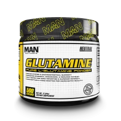 Suppz MAN Sports Glutamine 500g Neutral
