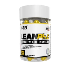 MAN Sports Lean PhD (90 Caps) Fat Burners
