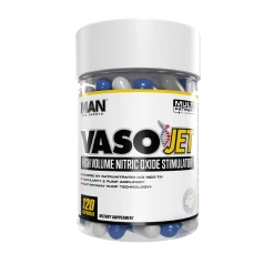 Man Sports VasoJet (120 Caps) Pre-Workout