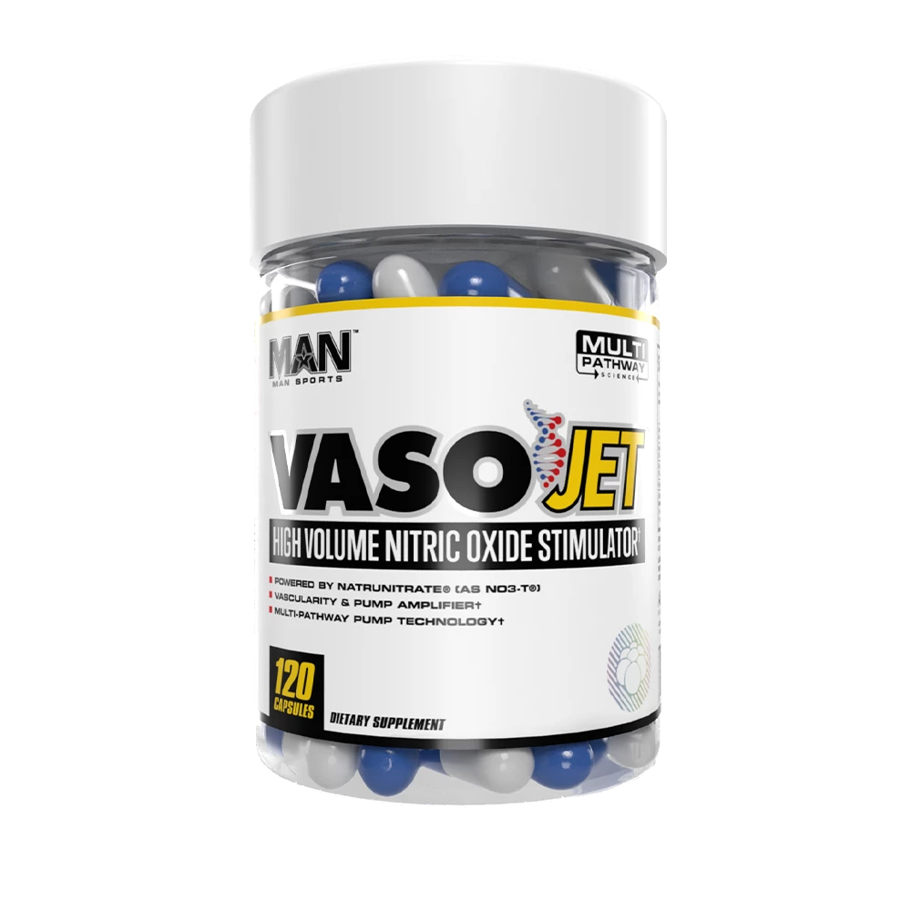 Top 10 β Man Sports VasoJet (120 Caps) Pre-Workout π― 1 Man Sports VasoJet (120 Caps) Pre-Workout