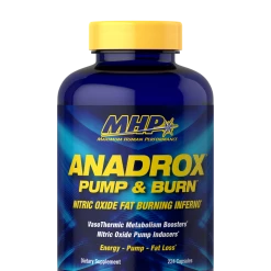 Pre-Workout MHP Anadrox Pump & Burn