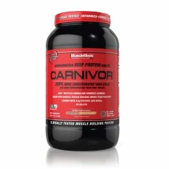 Protein Muscle Meds Carnivor