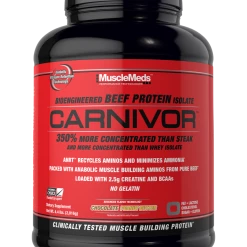 Protein Muscle Meds Carnivor