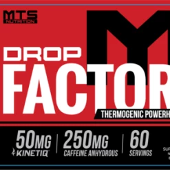 MTS Nutrition Drop Factor Powder Fat Burners