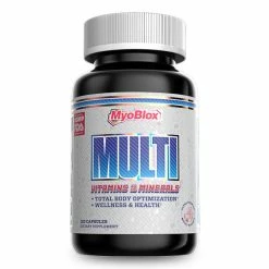 Myoblox Multi (120 Caps) Multivitamins