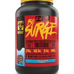 Cheapest ๐ Protein Mutant Iso Surge ๐คฉ 18 Protein Mutant Iso Surge