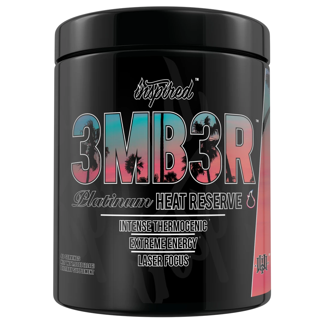Brand new ✨ Inspired Nutraceuticals 3MB3R Fat Burners ✔️ 3 Inspired Nutraceuticals 3MB3R Fat Burners