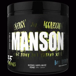 Pre-Workout Dark Metal Inc. Manson