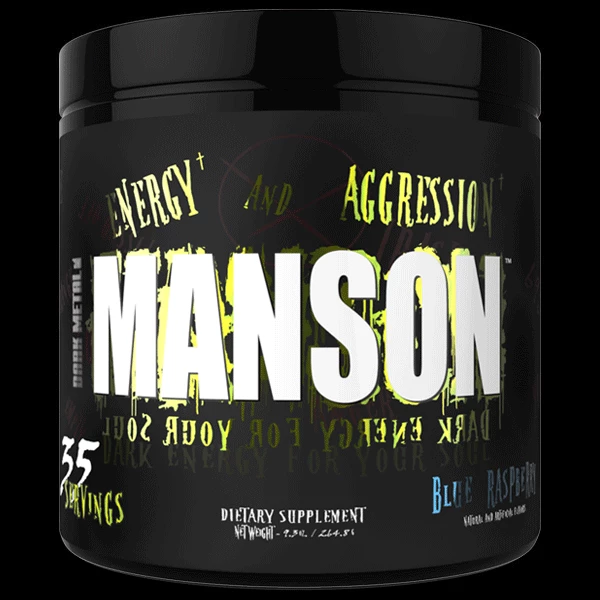 Top 10 🔥 Pre-Workout Dark Metal Inc. Manson ✨ 1 Pre-Workout Dark Metal Inc. Manson