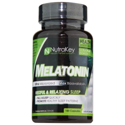 Nootropics & Focus Nutrakey Melatonin (100 Caps)