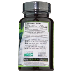 Nootropics & Focus Nutrakey Melatonin (100 Caps)