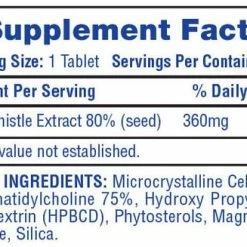 Hi Tech Pharmaceuticals Hi Tech Pharma Milk Thistle (90 Tabs) Vitamins & Minerals