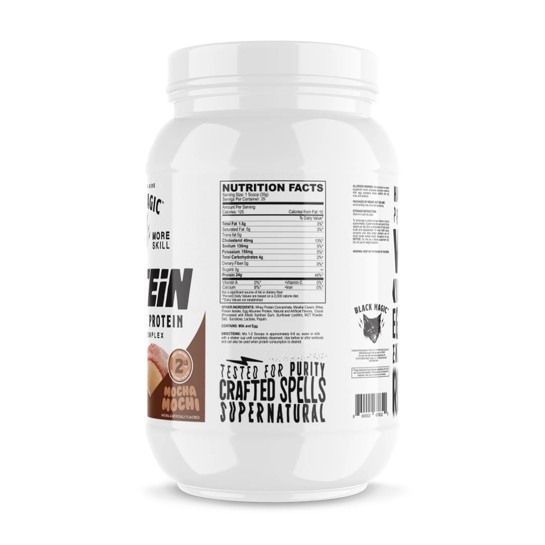 Best Pirce ๐ฅฐ Black Magic Supply Protein ๐งจ 2 Black Magic Supply Protein