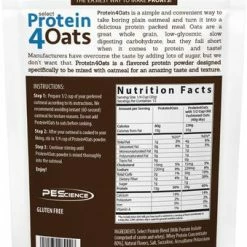 PES Select Protein 4 Oats