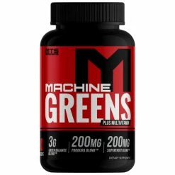 MTS Nutrition Machine Greens + Multi (180 Caps) Multivitamins