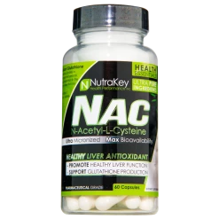 Nutrakey NAC (60 Caps)