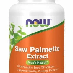 Vitamins & Minerals NOW Saw Palmetto Extract 90Softgels