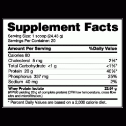 Nutrabio Clear Whey Protein Isolate