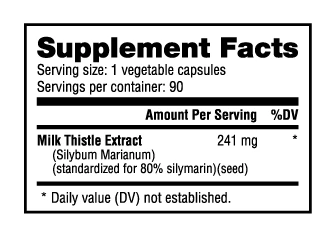 Top 10 β Liver & Organ Support Nutrabio Milk Thistle (90 Caps) π 2 Liver & Organ Support Nutrabio Milk Thistle (90 Caps)