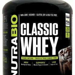 Discount ✨ NutraBio Classic Whey 🌟 27 NutraBio Classic Whey
