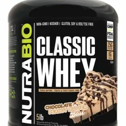 Discount ✨ NutraBio Classic Whey 🌟 34 NutraBio Classic Whey