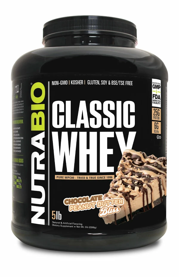 Discount ✨ NutraBio Classic Whey 🌟 13 NutraBio Classic Whey