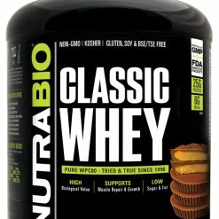 Discount ✨ NutraBio Classic Whey 🌟 28 NutraBio Classic Whey