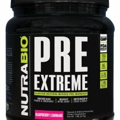 NutraBio Pre Extreme Pre-Workout