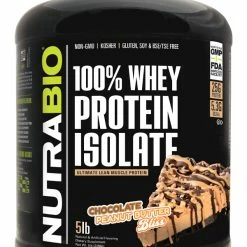 NutraBio 100% Whey Protein Isolate