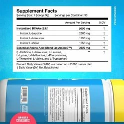 Sparta Nutrition Spartan BCAA