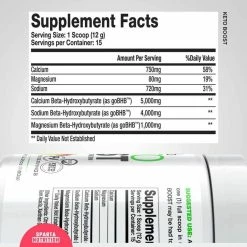 Fat Burners Sparta Nutrition Keto Boost