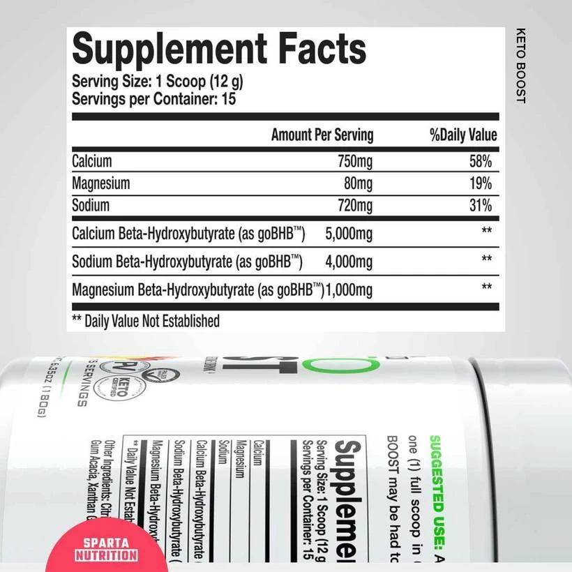 Discount 😀 Fat Burners Sparta Nutrition Keto Boost 🎉 2 Fat Burners Sparta Nutrition Keto Boost